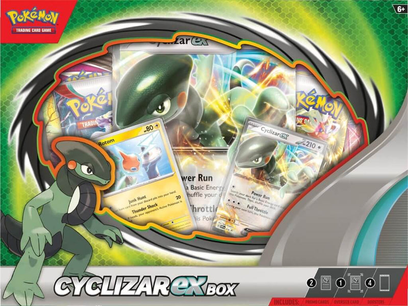 Pokemon TCG - Cyclizar ex Box - Super Retro