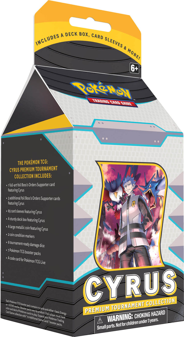 Pokemon TCG Cyrus Premium Tournament Collection - Super Retro