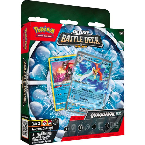 Pokemon TCG - Deluxe Battle Deck Quaquaval ex - Super Retro