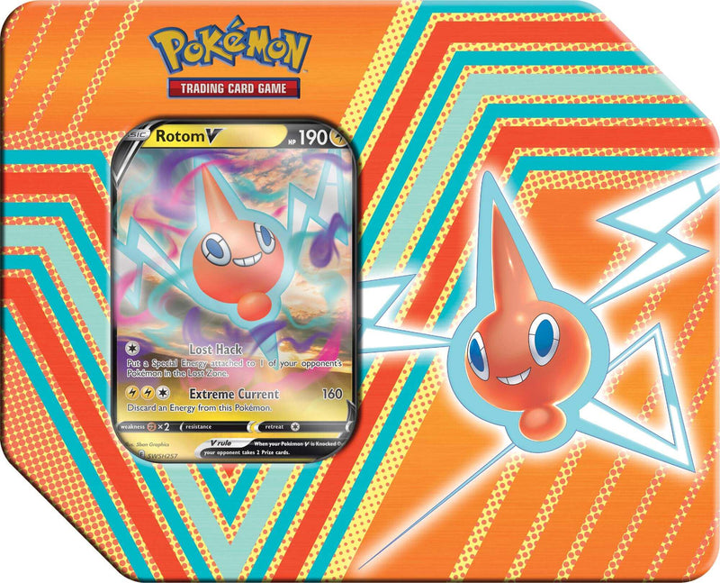 Pokemon TCG - Hidden Potential Tin: Rotom - Super Retro