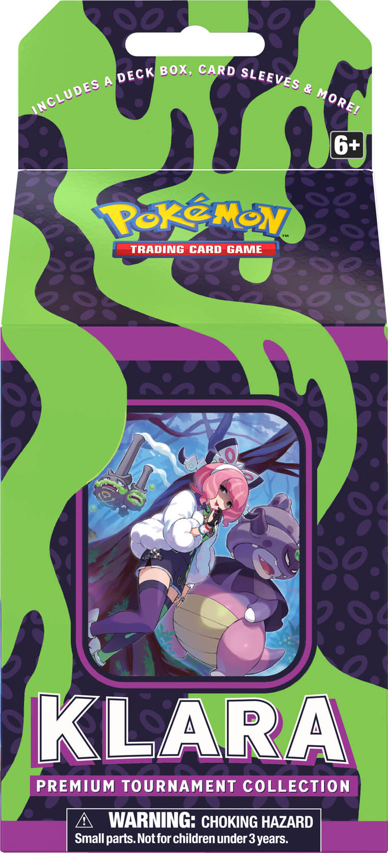 Pokemon TCG Klara Premium Tournament Collection - Super Retro