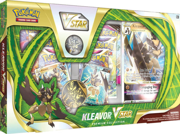 Pokemon TCG - Kleavor VSTAR Premium Collection - Super Retro