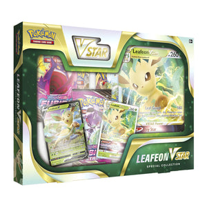 Pokemon TCG: Leafeon Glaceon VSTAR Special Collection - Super Retro