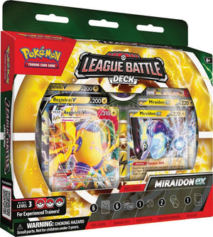 Pokemon TCG - League Battle Deck Miraidon ex - Super Retro