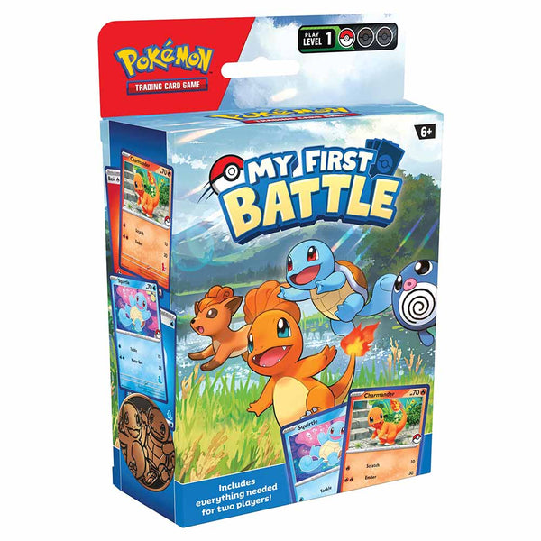 Pokemon TCG - My First Battle Deck Charmander & Squirtle - Super Retro