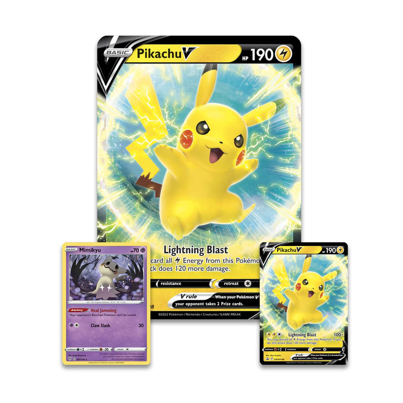 Pokemon TCG Pikachu V Box - Super Retro