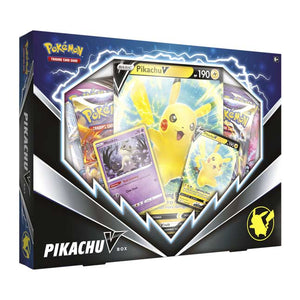 Pokemon TCG Pikachu V Box - Super Retro