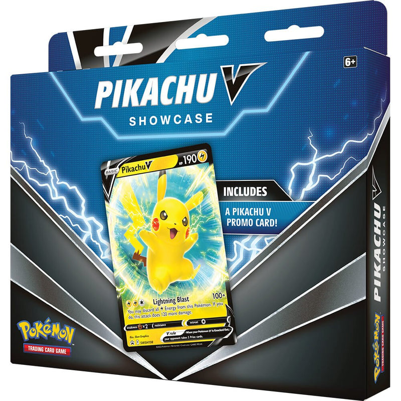 Pokemon TCG - Pikachu V Showcase - Super Retro