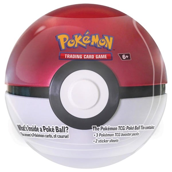 Pokemon TCG - Pokeball Tin - Super Retro