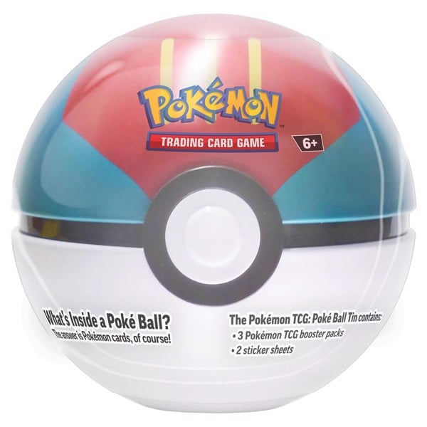 Pokemon TCG - Pokeball Tin - Super Retro