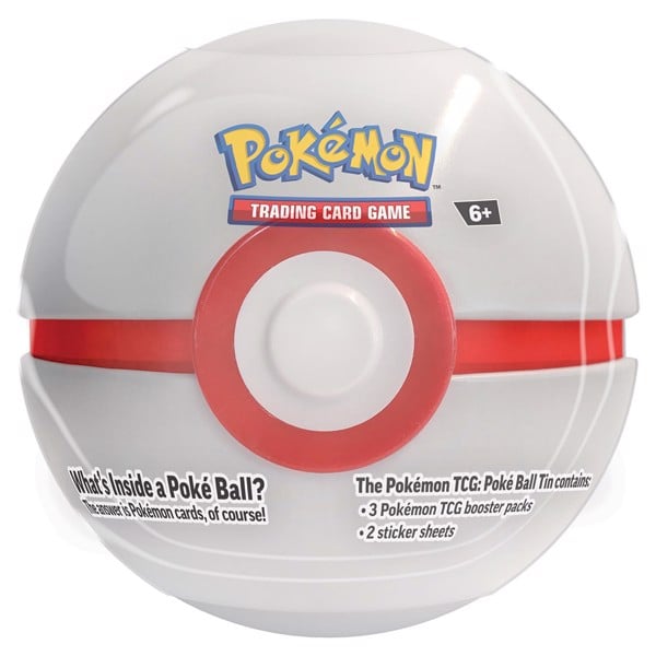 Pokemon TCG - Pokeball Tin - Super Retro - Trading Cards