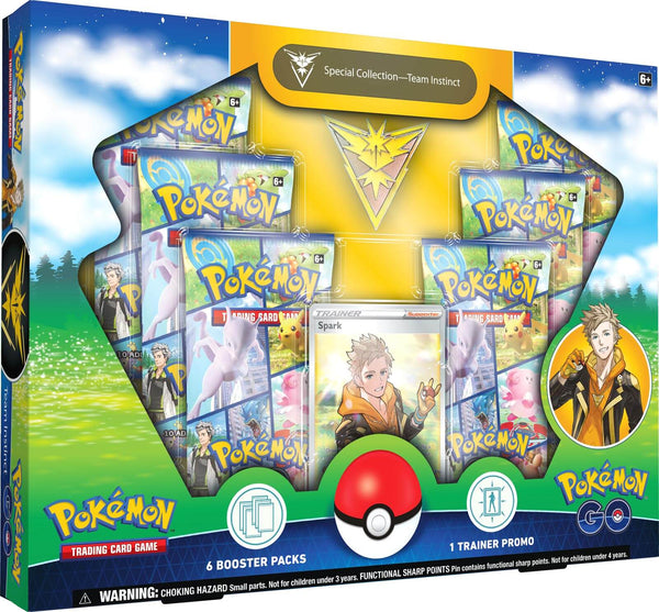 Pokemon TCG - Pokemon GO Special Team Collection: Team Instinct - Super Retro