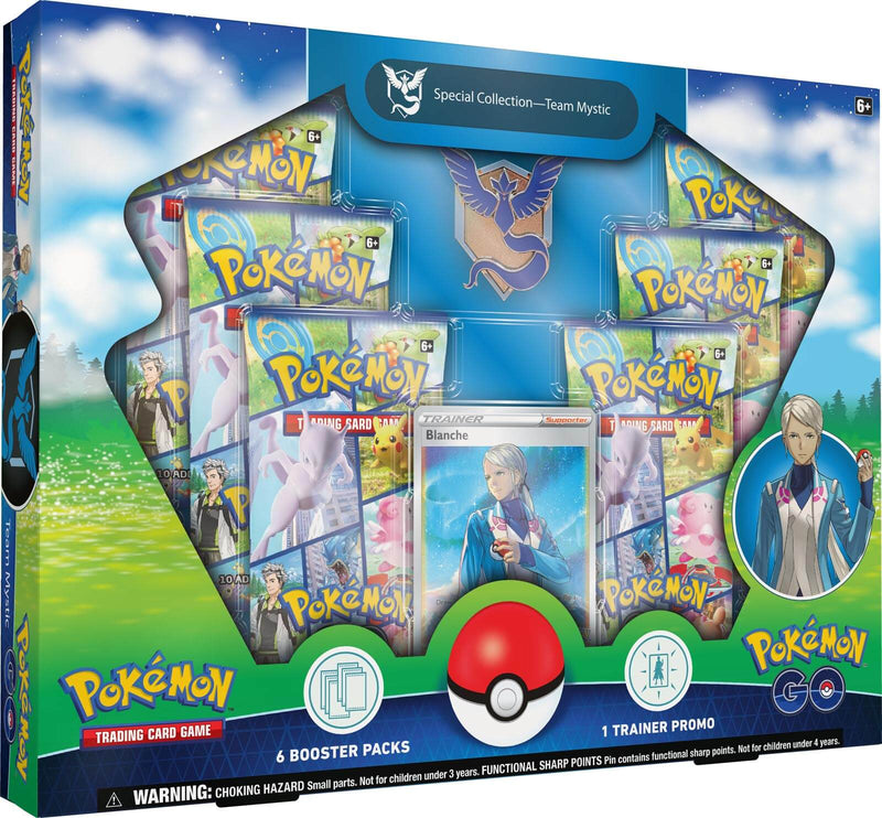 Pokemon TCG - Pokemon GO Special Team Collection: Team Mystic - Super Retro