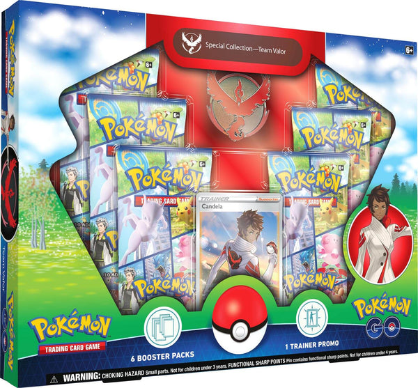 Pokemon TCG - Pokemon GO Special Team Collection: Team Valor - Super Retro