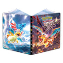 Pokemon TCG: Portfolio 9PKT Scarlet & Violet 3 - Obsidian Flames - Super Retro