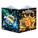 Pokemon TCG: Portfolio 9PKT Scarlet & Violet 4.5 - Paldean Fates - Super Retro