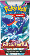 Pokemon TCG - Scarlet & Violet 2 Paldea Evolved - Booster Bundle - Super Retro