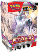 Pokemon TCG - Scarlet & Violet 2 Paldea Evolved - Build & Battle Box - Super Retro