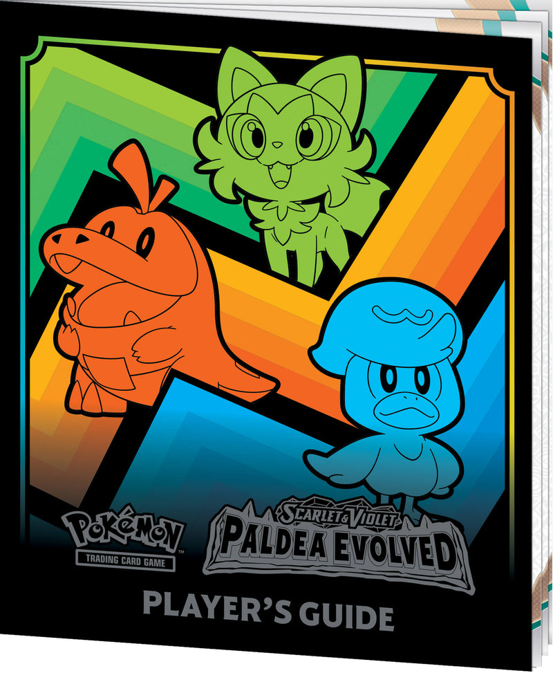 Pokemon TCG Scarlet & Violet 2 Paldea Evolved - Elite Trainer Box - Super Retro