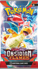 Pokemon TCG Scarlet & Violet 3 - Obsidian Flames - Booster Case (6 Boxes) - Super Retro