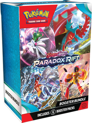 Pokemon TCG Scarlet & Violet 4 Paradox Rift - Booster Bundle - Super Retro
