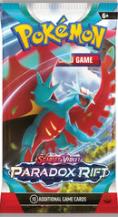 Pokemon TCG Scarlet & Violet 4 Paradox Rift - Booster Case - Super Retro