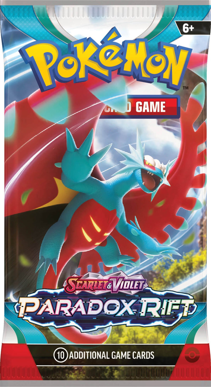 Pokemon TCG Scarlet & Violet 4 Paradox Rift - Booster Case - Super Retro