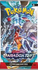 Pokemon TCG Scarlet & Violet 4 Paradox Rift - Booster Case - Super Retro