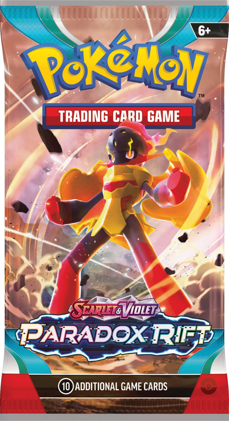 Pokemon TCG Scarlet & Violet 4 Paradox Rift - Booster Pack - Super Retro