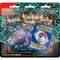 Pokemon TCG Scarlet & Violet 4.5 Paldean Fates Shiny Maschiff Tech Sticker Blister - Super Retro