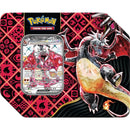 Pokemon TCG - Scarlet & Violet 4.5 Paldean Fates Tin Shiny Charizard ex - Super Retro