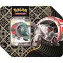 Pokemon TCG - Scarlet & Violet 4.5 Paldean Fates Tin Shiny Iron Treads ex - Super Retro