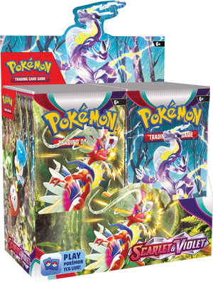 Pokemon TCG - Scarlet & Violet Booster Box - Super Retro