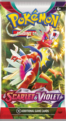 Pokemon TCG - Scarlet & Violet Booster Pack - Super Retro