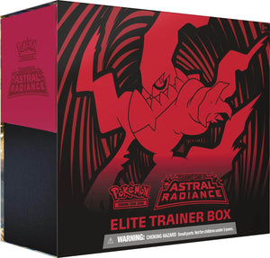 Pokemon TCG Sword & Shield - Astral Radiance Elite Trainer Box - Super Retro