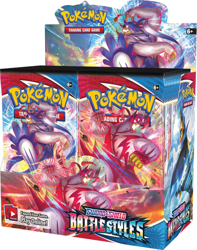 Pokemon TCG Sword & Shield - Battle Styles Booster Box - Super Retro