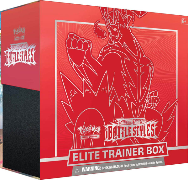 Pokemon TCG Sword & Shield - Battle Styles Elite Trainer Box - Super Retro