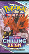 Pokemon TCG Sword & Shield - Chilling Reign Booster Pack - Super Retro