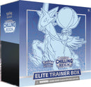 Pokemon TCG Sword & Shield - Chilling Reign Elite Trainer Box - Super Retro