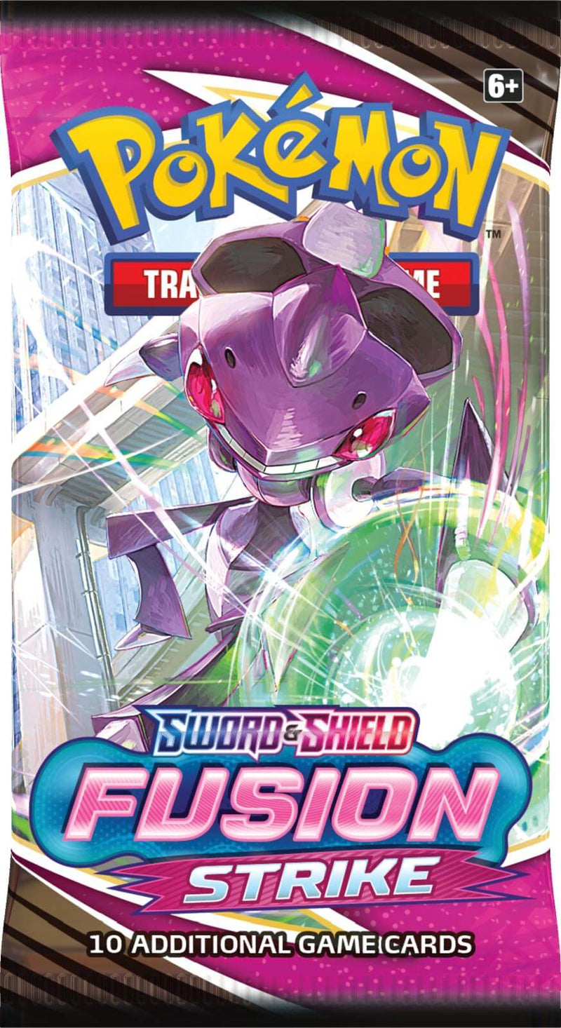 Pokemon TCG Sword & Shield - Fusion Strike Booster - Super Retro