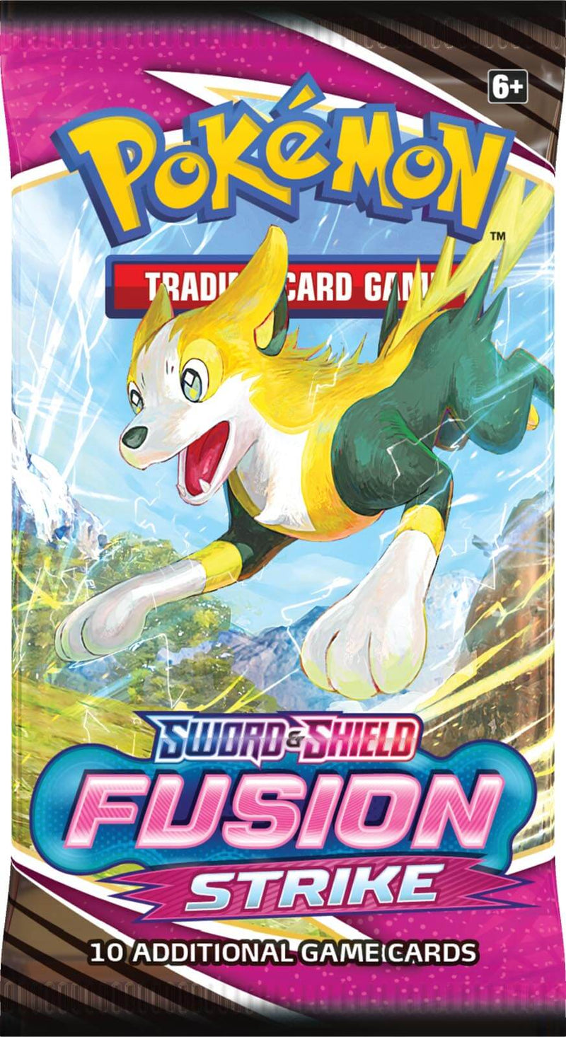 Pokemon TCG Sword & Shield - Fusion Strike Booster - Super Retro