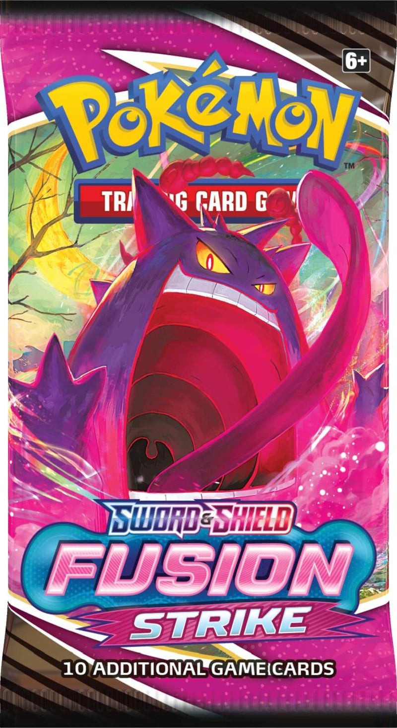 Pokemon TCG Sword & Shield - Fusion Strike Booster - Super Retro