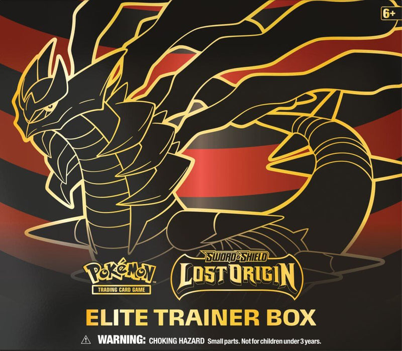 Pokemon TCG: Sword & Shield Lost Origin Elite Trainer Box