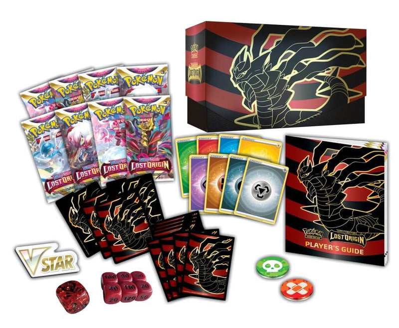 Pokemon TCG Sword & Shield - Lost Origin Elite Trainer Box - Super Retro