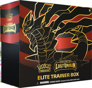 Pokemon TCG Sword & Shield - Lost Origin Elite Trainer Box - Super Retro