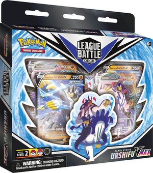 Pokemon TCG: Urshifu VMAX League Battle Deck - Rapid Strike - Super Retro