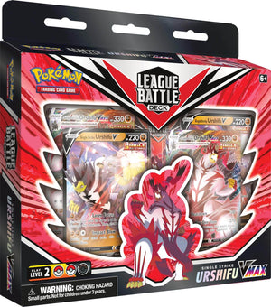 Pokemon TCG: Urshifu VMAX League Battle Deck - Single Strike - Super Retro