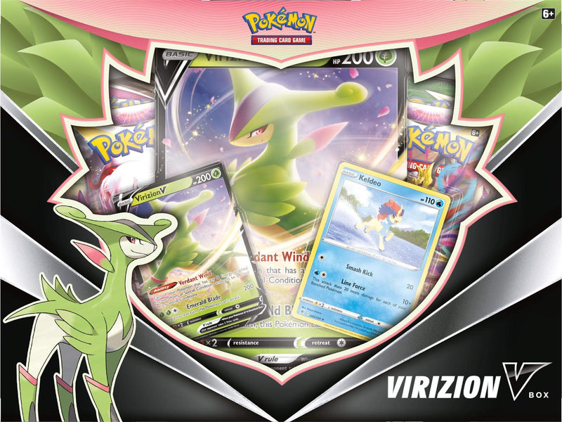 Pokemon TCG - Virizion V Box - Super Retro