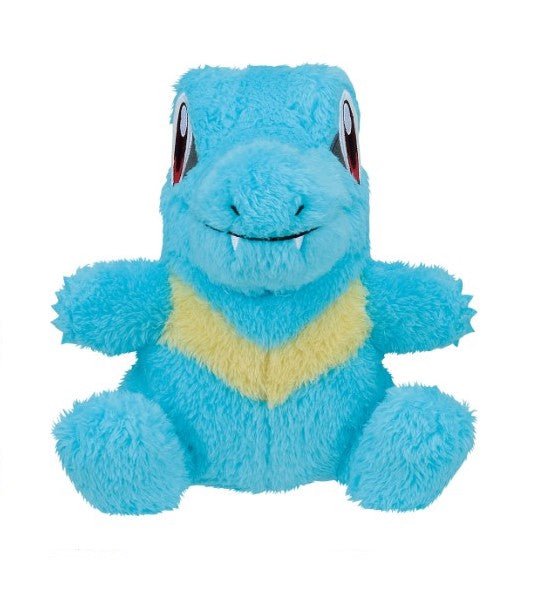 Pokemon Totodile Big Plush - Super Retro