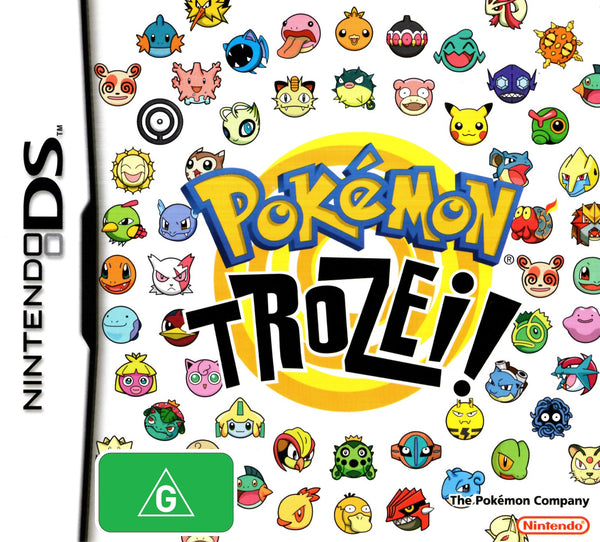 Pokemon Trozei! - DS - Super Retro